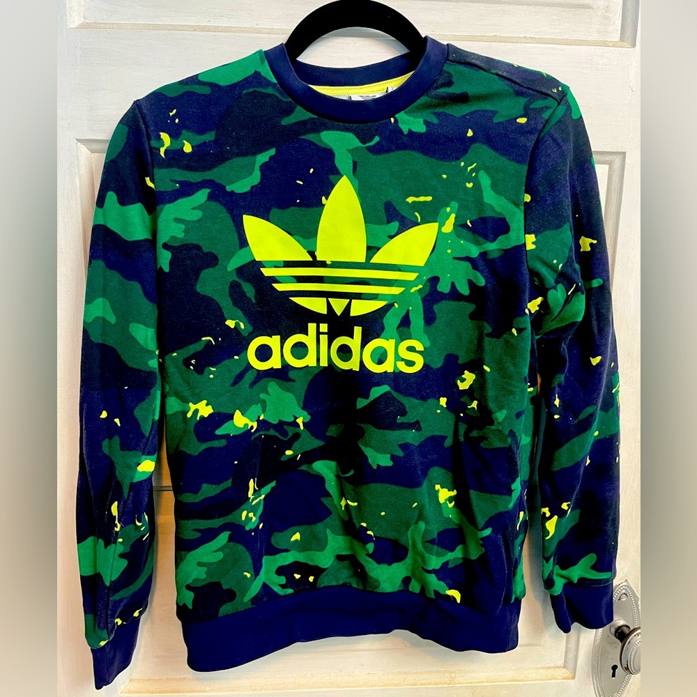 Girls size large adidas sweatshirt